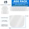 Salon World Safety Replacement Face Shields Only (40 Packs of 10), Glasses Frames Not Included, Ultra Clear, Protect Eyes Mouth, Anti-Fog PET Plastic